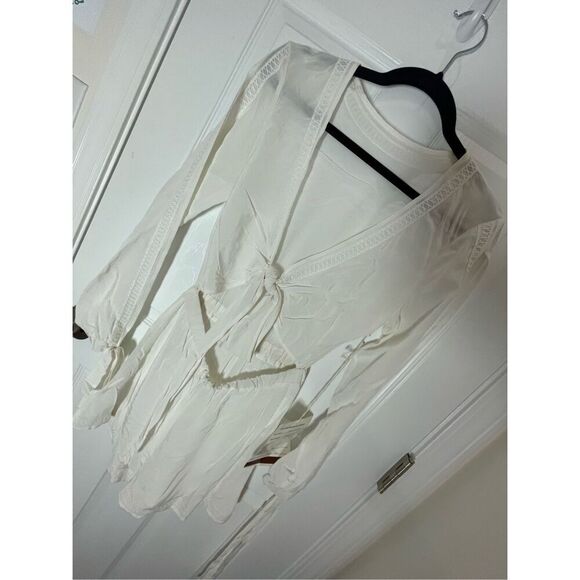 Women’s Evan Romper white size small NWT - Picture 1 of 6